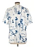 Unbranded 100% Polyester Blue Short Sleeve Blouse Size XXL - photo 2
