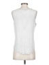 Assorted Brands Silver Sleeveless Top Size UK 8 / US 4 - photo 2