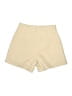 Unbranded Solid Ivory Khaki Shorts Size M - photo 2
