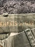 Gap Green Khakis Size 6 - photo 7