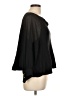 Akemi + Kin 100% Polyester Black Long Sleeve Blouse Size L - photo 4