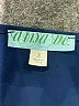 Dina Be Blue Sleeveless Blouse Size S - photo 7