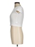 DAZY Ivory Short Sleeve Turtleneck Size M - photo 5