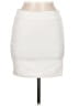 Assorted Brands Solid Ivory White Casual Skirt Size M - photo 1