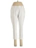 PGA Tour 100% Polyester Solid Ivory Dress Pants Size 8 - photo 1
