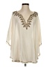 Mexx 100% Silk Ivory Blouse Size XXS - photo 1