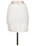 Assorted Brands Solid Ivory White Casual Skirt Size M - photo 2
