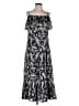 IRO Paisley Blue Gray Casual Dress Size 16S - photo 1