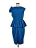 Unbranded Blue Cocktail Dress Size L - photo 2