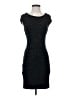 Three Dots Solid Black Casual Dress Size S - photo 1