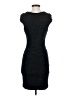 Three Dots Solid Black Casual Dress Size S - photo 2