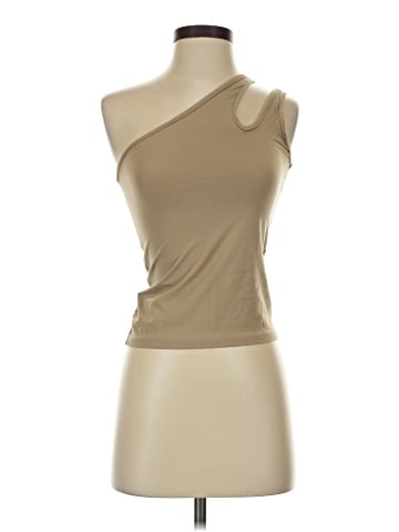 Aqua Sleeveless T-Shirt (view 1)