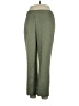 Alfred Dunner 100% Polyester Chevron-herringbone Green Dress Pants Size 14 (petite) - photo 1