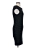 Three Dots Solid Black Casual Dress Size S - photo 4