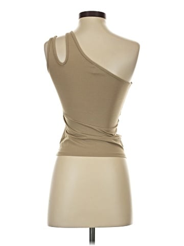Aqua Sleeveless T-Shirt (view 2)