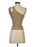 Aqua Tan Sleeveless T-Shirt Size XS - photo 2
