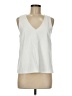 Eri + Ali Ivory Sleeveless Blouse Size M - photo 1
