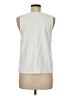 Eri + Ali Ivory Sleeveless Blouse Size M - photo 2