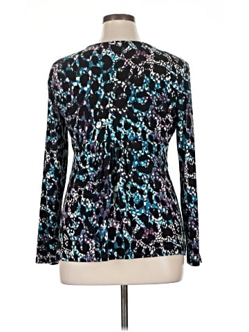 Daisy Fuentes Long Sleeve Blouse (view 2)