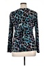 Daisy Fuentes Blue Long Sleeve Blouse Size XL - photo 2