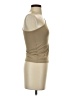 Aqua Tan Sleeveless T-Shirt Size XS - photo 4