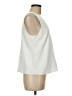 Eri + Ali Ivory Sleeveless Blouse Size M - photo 4