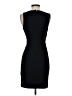 Express Solid Black Cocktail Dress Size XS - photo 2