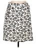 Le Lis Print Ivory White Casual Skirt Size XL - photo 1