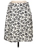 Le Lis Print Ivory White Casual Skirt Size XL - photo 2