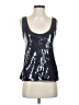 J.Crew Collection 100% Cotton Silver Sleeveless Top Size XS - photo 1