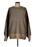 Blu Pepper Houndstooth Brown Pullover Sweater Size L - photo 1