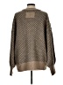 Blu Pepper Houndstooth Brown Pullover Sweater Size L - photo 2
