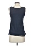 J.Crew Collection 100% Cotton Silver Sleeveless Top Size XS - photo 2