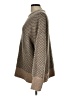 Blu Pepper Houndstooth Brown Pullover Sweater Size L - photo 5