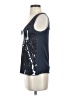 J.Crew Collection 100% Cotton Silver Sleeveless Top Size XS - photo 5
