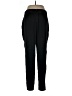 Alice + Olivia Solid Black Active Pants Size 12 - photo 2