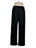 Madison 100% Polyester Solid Black Dress Pants Size 14 - photo 2