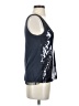 J.Crew Collection 100% Cotton Silver Sleeveless Top Size XS - photo 4