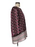 Messini Pink 3/4 Sleeve Blouse Size L - photo 4
