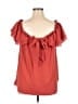 Skue 100% Polyester Red Short Sleeve Blouse Size 1X - photo 2