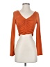 Timing Orange 3/4 Sleeve T-Shirt Size S - photo 1