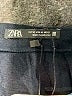 Zara Color Block Blue Casual Skirt Size M - photo 4
