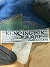 Kensington Square 100% Acetate Print Blue Blazer Size S (petite) - photo 6