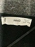 MNG Black Long Sleeve Top Size L - photo 7