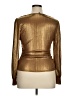 Shein Curve Metallic Gold Long Sleeve Blouse Size 16 Plus (2) - photo 2