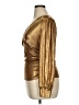 Shein Curve Metallic Gold Long Sleeve Blouse Size 16 Plus (2) - photo 5