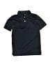 Lands' End 100% Polyester Black Short Sleeve Top Size 8 - photo 1
