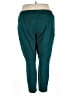 Susan Graver Solid Teal Active Pants Size 3X - photo 2