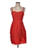 J.Crew 100% Polyester Red Cocktail Dress Size 2 - photo 1