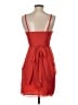 J.Crew 100% Polyester Red Cocktail Dress Size 2 - photo 2